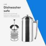 Frieling 23 Oz Double-Walled Stainless Steel French Press