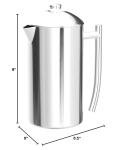 Frieling 23 Oz Double-Walled Stainless Steel French Press