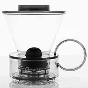 Clever Coffee Dripper Glass Pour Over Maker