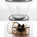 Clever Coffee Dripper Glass Pour Over Maker