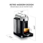 Nespresso Vertuo Coffee Maker with Milk Frother