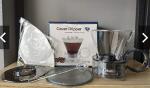 Clever Coffee Dripper Glass Pour Over Maker
