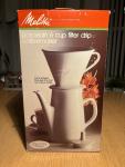 Melitta 6-Cup Pour Over Coffee Maker
