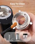 SHARDOR 64mm Burr Coffee Grinder with 100 Settings