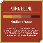 Don Francisco's Kona Blend Medium Roast Coffee