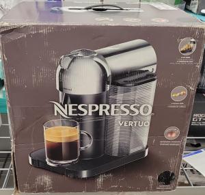 Nespresso Vertuo Coffee and Espresso Maker - Chrome