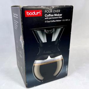 BODUM Pour Over Coffee Maker 8 Cups - Black