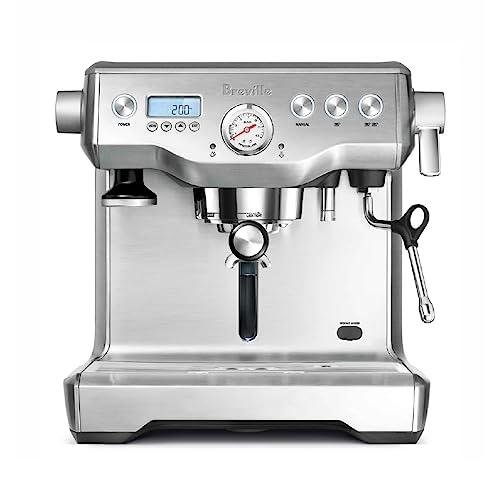 Breville Dual Boiler Espresso Machine in Steel