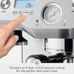 Breville Dual Boiler Espresso Machine in Steel