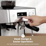 Gevi Espresso Machine with Grinder and Frother