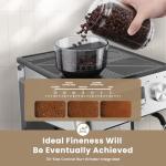 Gevi Espresso Machine with Grinder and Frother
