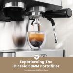 Gevi Espresso Machine with Grinder and Frother