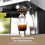 Gevi Espresso Machine with Grinder and Frother