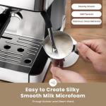 Gevi Espresso Machine with Grinder and Frother