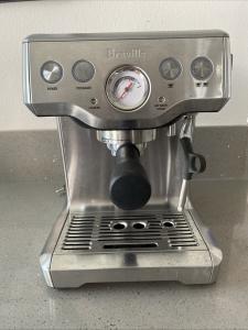 Breville Infuser Espresso Machine in Stainless Steel