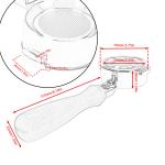 Bottomless 58mm Portafilter for La Marzocco
