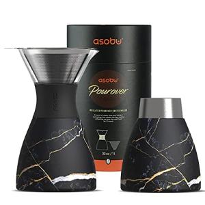 Asobu Pour Over Coffee Maker - 32 oz. Marble