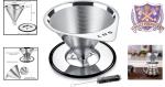 Reusable Stainless Steel Pour Over Coffee Dripper