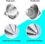 Reusable Stainless Steel Pour Over Coffee Dripper