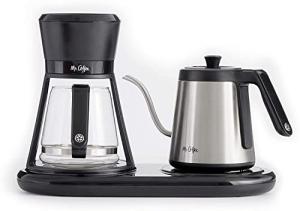 Mr. Coffee All-in-One Pour Over Maker, 6 Cups