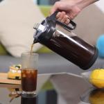 1.3L Cold Brew Coffee Maker with Glass Pitcher