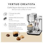 Nespresso Vertuo Creatista Coffee and Espresso Machine