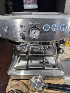 Breville Barista Express Impress Espresso Maker