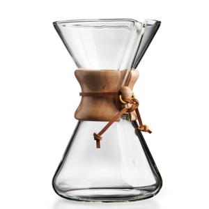 Chemex 8-Cup Hand Blown Pour-Over Coffeemaker
