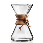 Chemex 8-Cup Hand Blown Pour-Over Coffeemaker
