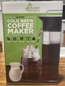 Eco+Chef 4-Cup Cold Brew Coffee Maker