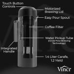 VINCI Express2 Electric Cold Brew Coffee Maker