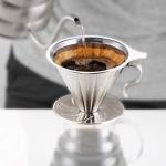 Stainless Steel Fine Mesh Coffee Pour Over Dripper