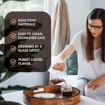Over Brew XL Glass Pour Over Coffee Kit