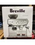 Breville Barista Express Espresso Machine - Brushed Stainless