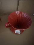 Hario V60 Red Plastic Coffee Dripper Size 02