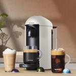 Breville VertuoPlus Coffee and Espresso Machine, White