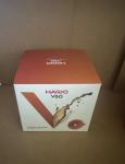 Hario V60 Red Plastic Coffee Dripper Size 02