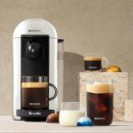 Breville VertuoPlus Coffee and Espresso Machine, White