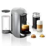 Breville VertuoPlus Coffee and Espresso Machine, White
