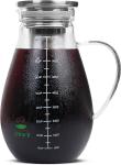 2-Liter Cold Brew Coffee Maker for Iced Coffee