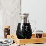 2-Liter Cold Brew Coffee Maker for Iced Coffee