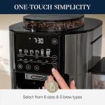 De'Longhi TrueBrew Coffee Maker with Grinder
