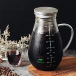 2-Liter Cold Brew Coffee Maker for Iced Coffee