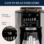 De'Longhi TrueBrew Coffee Maker with Grinder