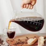 2-Liter Cold Brew Coffee Maker for Iced Coffee