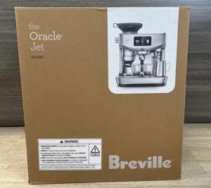 Breville Oracle Jet Espresso Coffee Machine BES985
