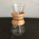Chemex Classic Pour-Over Glass Coffeemaker - 3-Cup