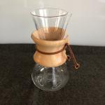 Chemex Classic Pour-Over Glass Coffeemaker - 3-Cup