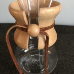Chemex Classic Pour-Over Glass Coffeemaker - 3-Cup