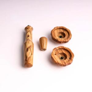 Mussa Rocket Espresso Wood Tamper Kit